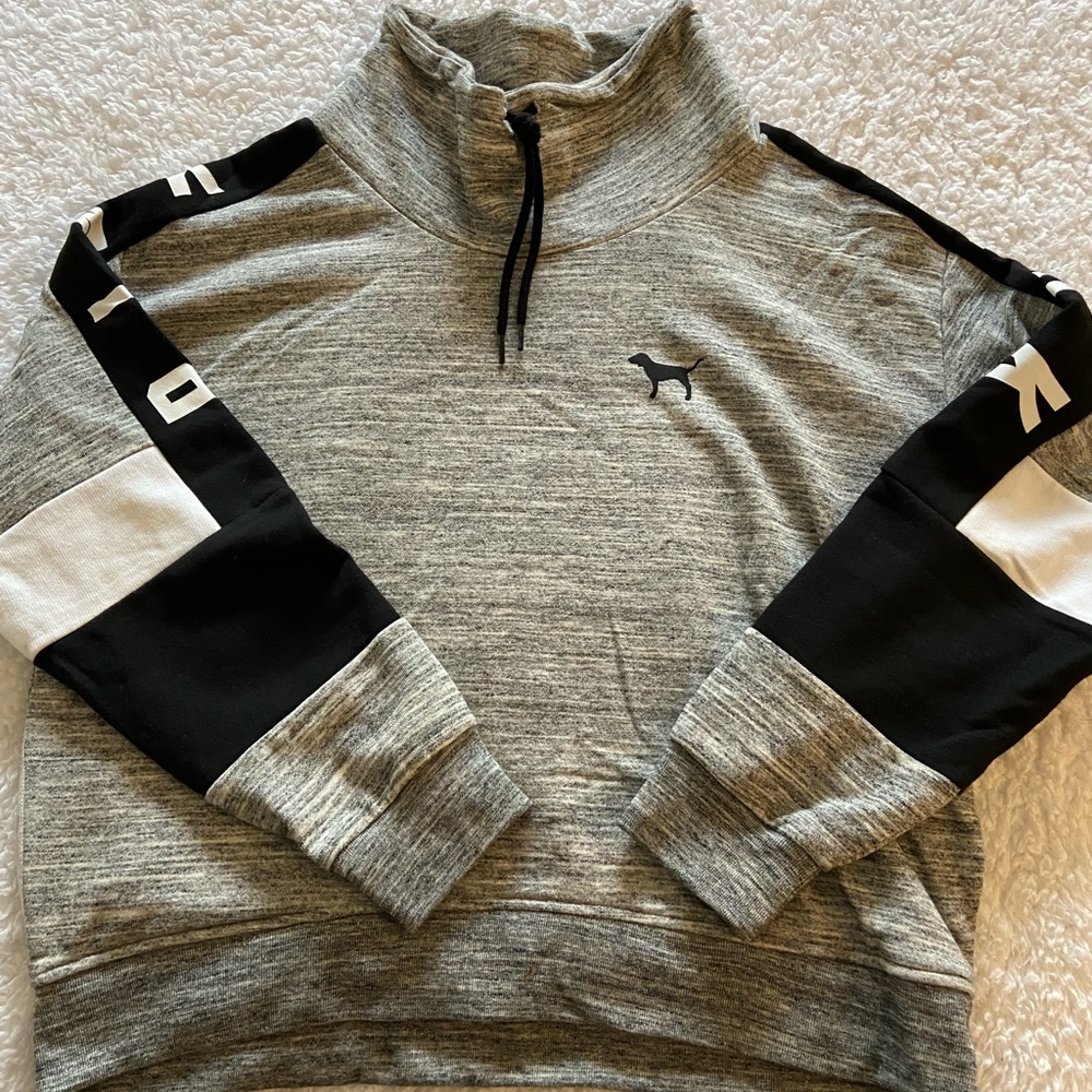 Pink Pullover sweatshirt